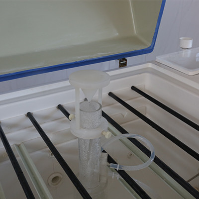 금속 샘플을 위한 조절 가능한 대기 압력 소금 스프레이 부식 테스트 챔버