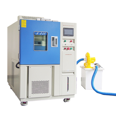 장기간 시험을 위해 프로그램 가능한 250L H2S 이산화탄소 아황산 가스 유독 가스 테스트 챔버